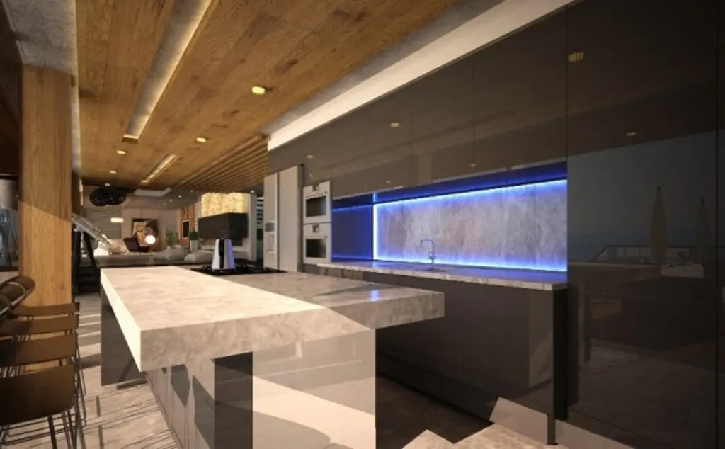 Modern kitchen